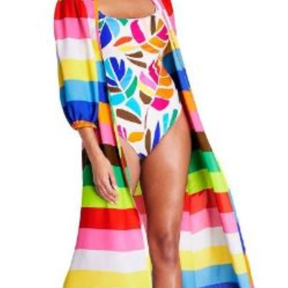 Tabitha Brown for Target Rainbow Coverup in Medium *NWT*